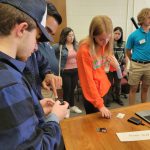 High School Students from Sarasota Visit the Nelms Institute IoT Lab