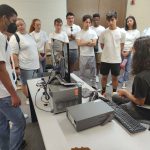 STEPUP ENGINEERING STUDENTS VISIT THE NELMS INSTITUTE IOT LAB