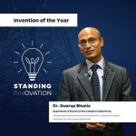 Swarup Bhunia Wins Invention of the Year for Electric Vehicle Charging Technology